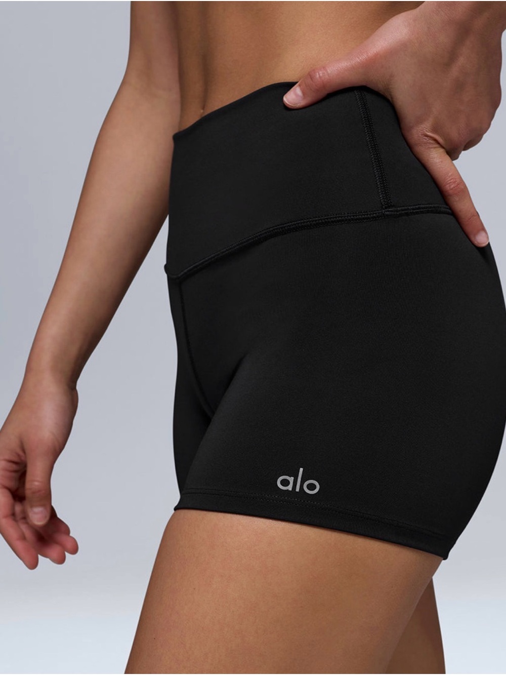 ALO 3" High-Waist Airlift Short
